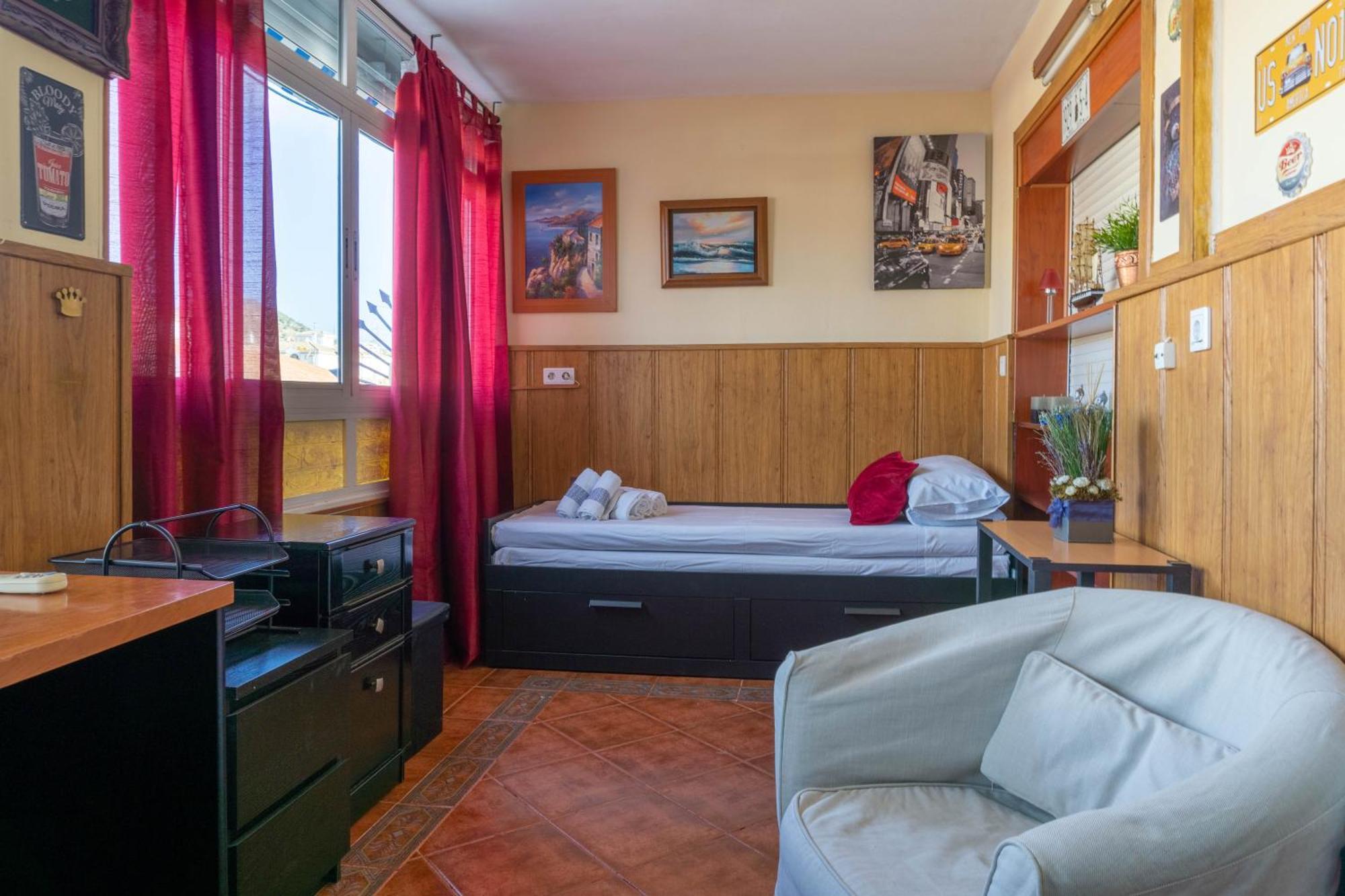 Apartment Aconte Μάλαγα Εξωτερικό φωτογραφία